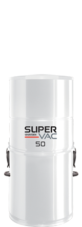 Super Vac 50 Central Vacuum Unit